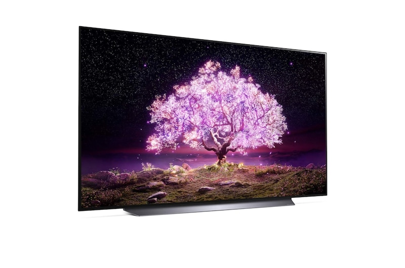 LG Telewizor LG 77” OLED 4K Cinema HDR AI TV ze sztuczną inteligencją, DVB-T2/HEVC, OLED77C1, OLED77C11LB