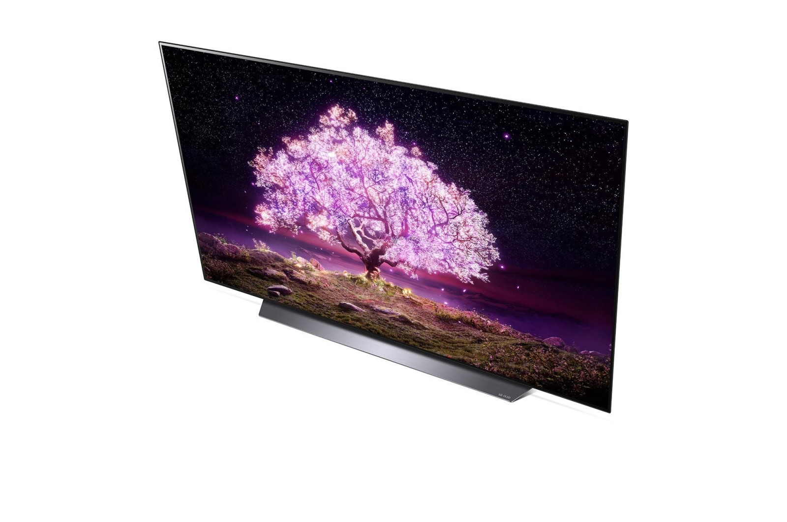 LG Telewizor LG 77” OLED 4K Cinema HDR AI TV ze sztuczną inteligencją, DVB-T2/HEVC, OLED77C1, OLED77C11LB