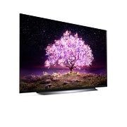 LG Telewizor LG 77” OLED 4K Cinema HDR AI TV ze sztuczną inteligencją, DVB-T2/HEVC, OLED77C1, OLED77C11LB
