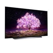 LG Telewizor LG 77” OLED 4K Cinema HDR AI TV ze sztuczną inteligencją, DVB-T2/HEVC, OLED77C1, OLED77C11LB
