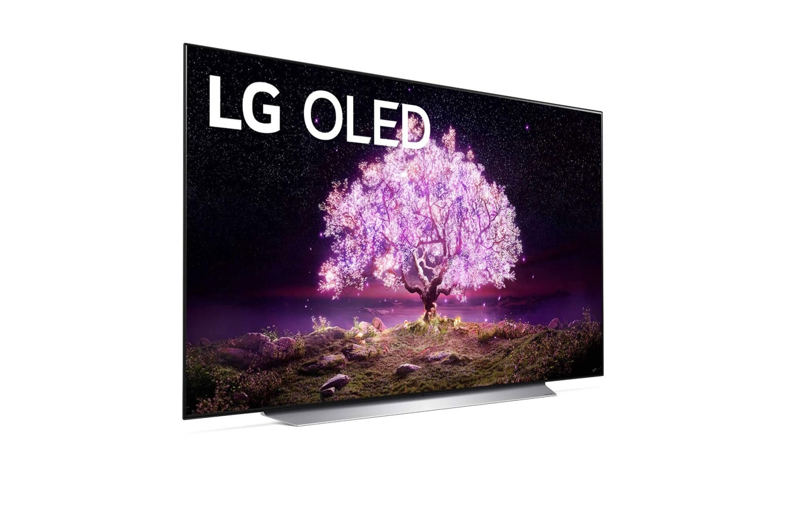 LG Telewizor LG 77” OLED 4K Cinema HDR AI TV ze sztuczną inteligencją, DVB-T2/HEVC, OLED77C1, OLED77C12LA