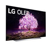 LG Telewizor LG 77” OLED 4K Cinema HDR AI TV ze sztuczną inteligencją, DVB-T2/HEVC, OLED77C1, OLED77C12LA
