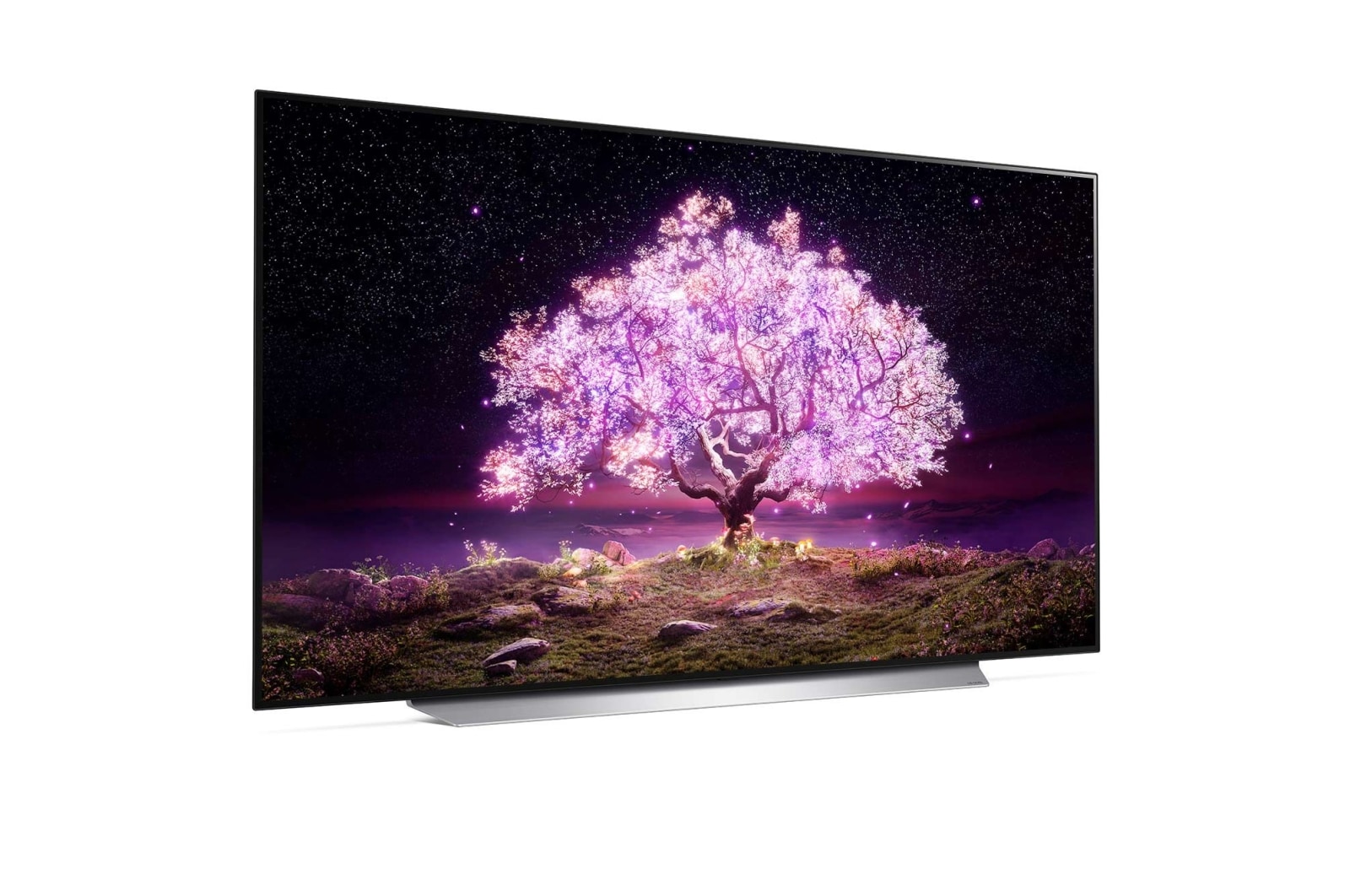 LG Telewizor LG 77” OLED 4K Cinema HDR AI TV ze sztuczną inteligencją, DVB-T2/HEVC, OLED77C1, OLED77C12LA