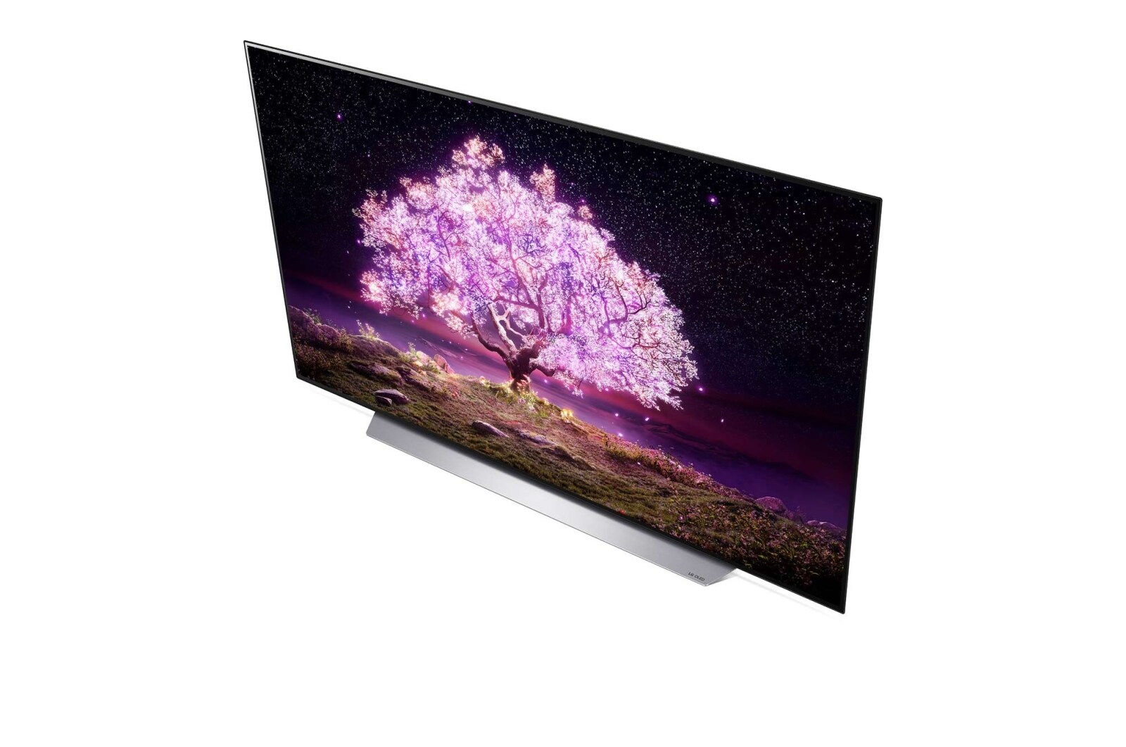 LG Telewizor LG 77” OLED 4K Cinema HDR AI TV ze sztuczną inteligencją, DVB-T2/HEVC, OLED77C1, OLED77C12LA
