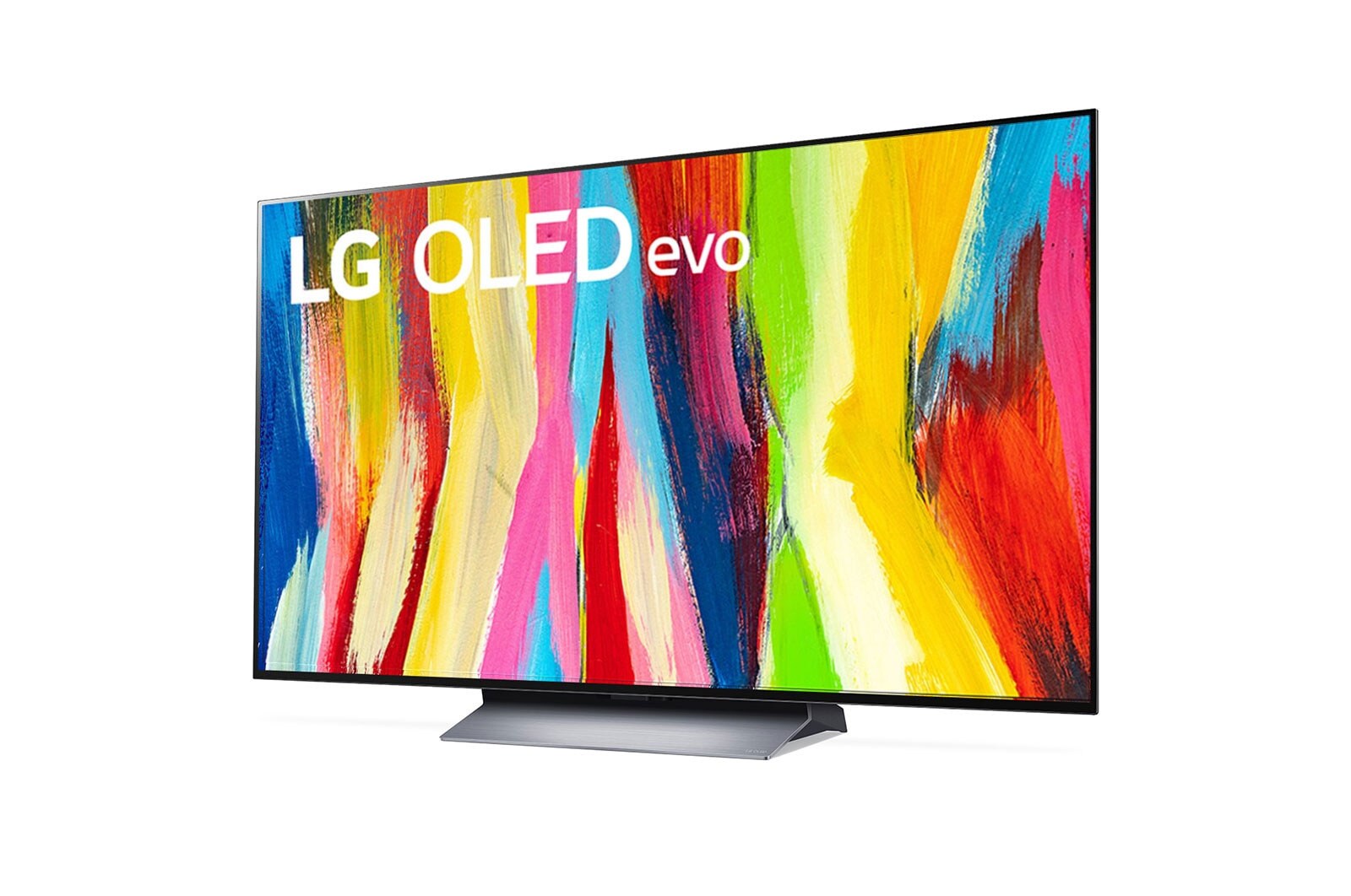 LG Telewizor LG 77” OLED evo 4K ze sztuczną inteligencją, Cinema HDR, Smart TV, 120Hz, DVB-T2/HEVC, OLED77C2, OLED77C21LA
