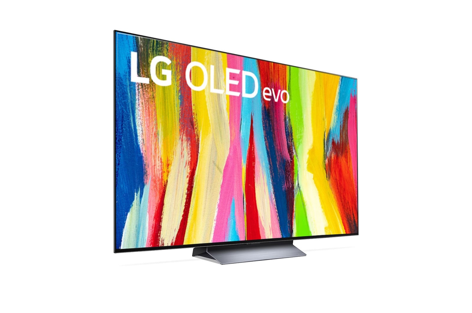 LG Telewizor LG 77” OLED evo 4K ze sztuczną inteligencją, Cinema HDR, Smart TV, 120Hz, DVB-T2/HEVC, OLED77C2, OLED77C21LA