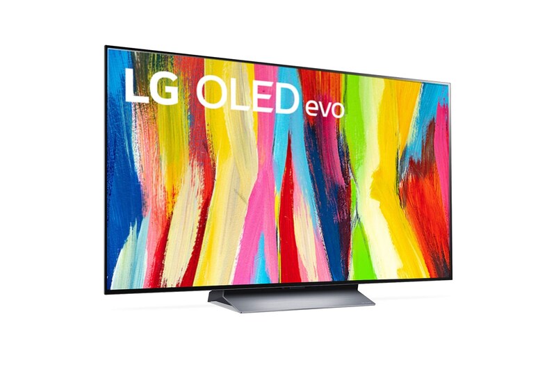 LG Telewizor LG 77” OLED evo 4K ze sztuczną inteligencją, Cinema HDR, Smart TV, 120Hz, DVB-T2/HEVC, OLED77C2, OLED77C21LA