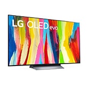 LG Telewizor LG 77” OLED evo 4K ze sztuczną inteligencją, Cinema HDR, Smart TV, 120Hz, DVB-T2/HEVC, OLED77C2, OLED77C21LA