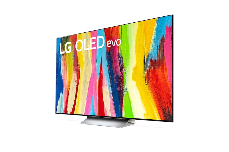 LG Telewizor LG 77” OLED evo 4K ze sztuczną inteligencją, Cinema HDR, Smart TV, 120Hz, DVB-T2/HEVC, OLED77C2, OLED77C22LB