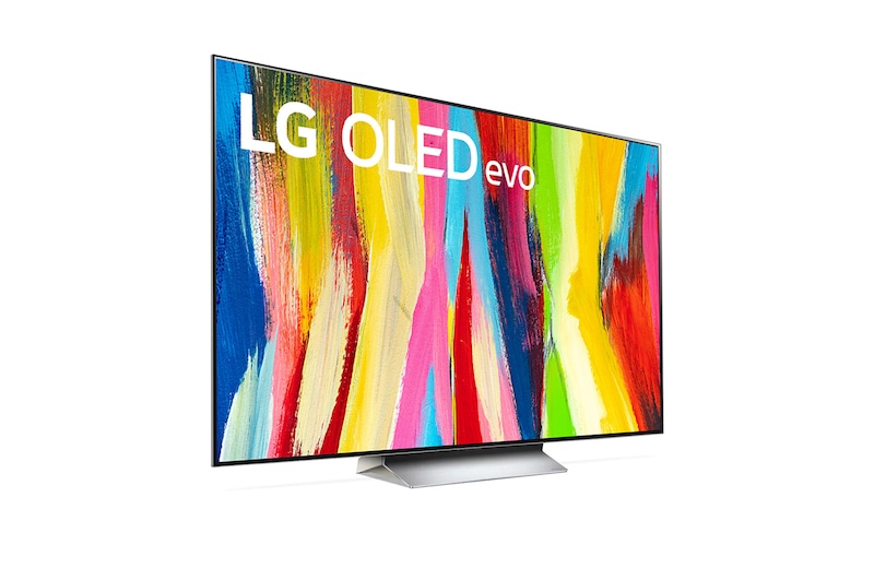 LG Telewizor LG 77” OLED evo 4K ze sztuczną inteligencją, Cinema HDR, Smart TV, 120Hz, DVB-T2/HEVC, OLED77C2, OLED77C22LB