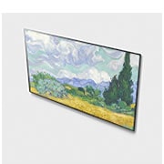 LG Telewizor LG 77” OLED Gallery 4K Cinema HDR AI TV ze sztuczną inteligencją, DVB-T2/HEVC, OLED77G1, OLED77G13LA