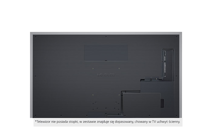 LG Telewizor LG 77” OLED evo Gallery 4K ze sztuczną inteligencją, Cinema HDR, Smart TV, 120Hz, DVB-T2/HEVC, OLED77G2, OLED77G23LA