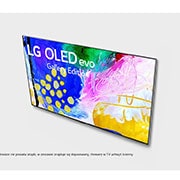 LG Telewizor LG 77” OLED evo Gallery 4K ze sztuczną inteligencją, Cinema HDR, Smart TV, 120Hz, DVB-T2/HEVC, OLED77G2, OLED77G23LA
