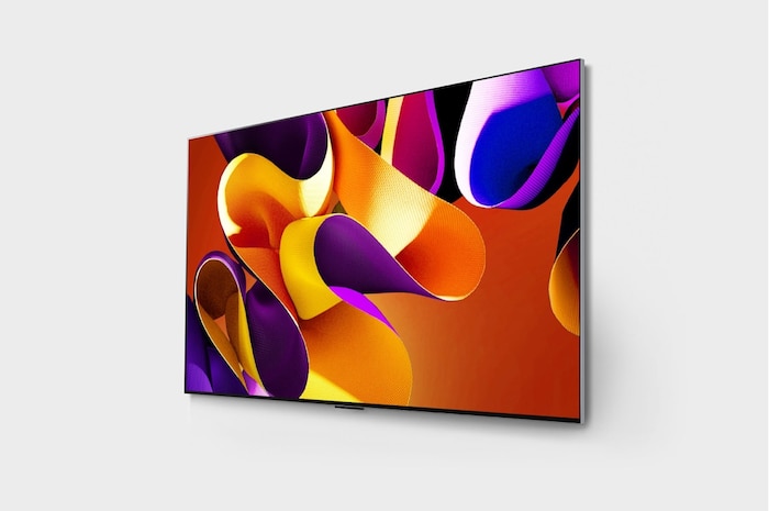 LG 77-calowy LG OLED evo AI G4 4K do 144Hz Smart TV 2024, OLED77G45LW