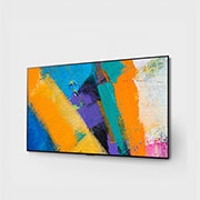LG Telewizor LG 77” OLED Gallery 4K Cinema HDR AI TV ze sztuczną inteligencją, DVB-T2, OLED77GX , OLED77GX3LA