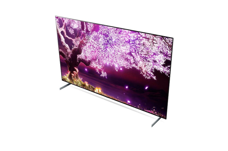 LG Telewizor LG 77” OLED 8K Cinema HDR AI TV ze sztuczną inteligencją, DVB-T2/HEVC, OLED77Z1, OLED77Z19LA