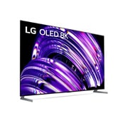LG Telewizor LG 77” OLED evo 8K ze sztuczną inteligencją, Cinema HDR, Smart TV, 120Hz, DVB-T2/HEVC, OLED77Z29, OLED77Z29LA
