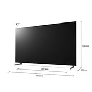 LG Telewizor LG 77” OLED 8K Cinema HDR AI TV ze sztuczną inteligencją, DVB-T2/HEVC, OLED77ZX, OLED77ZX9LA