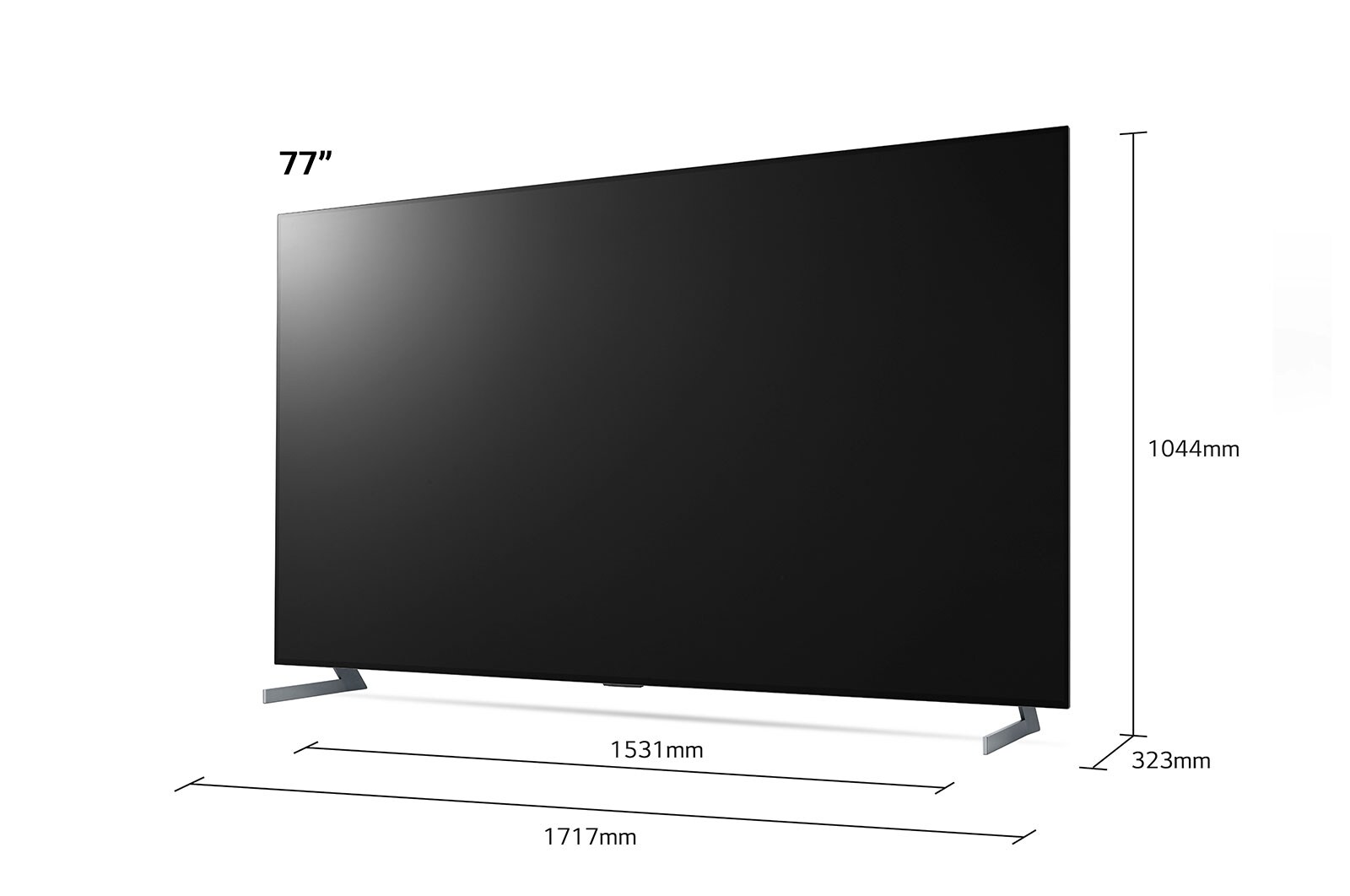 LG Telewizor LG 77” OLED 8K Cinema HDR AI TV ze sztuczną inteligencją, DVB-T2/HEVC, OLED77ZX, OLED77ZX9LA