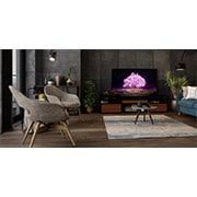 LG Telewizor LG 83” OLED 4K Cinema HDR AI TV ze sztuczną  inteligencją, DVB-T2/HEVC, OLED83C1, OLED83C11LA