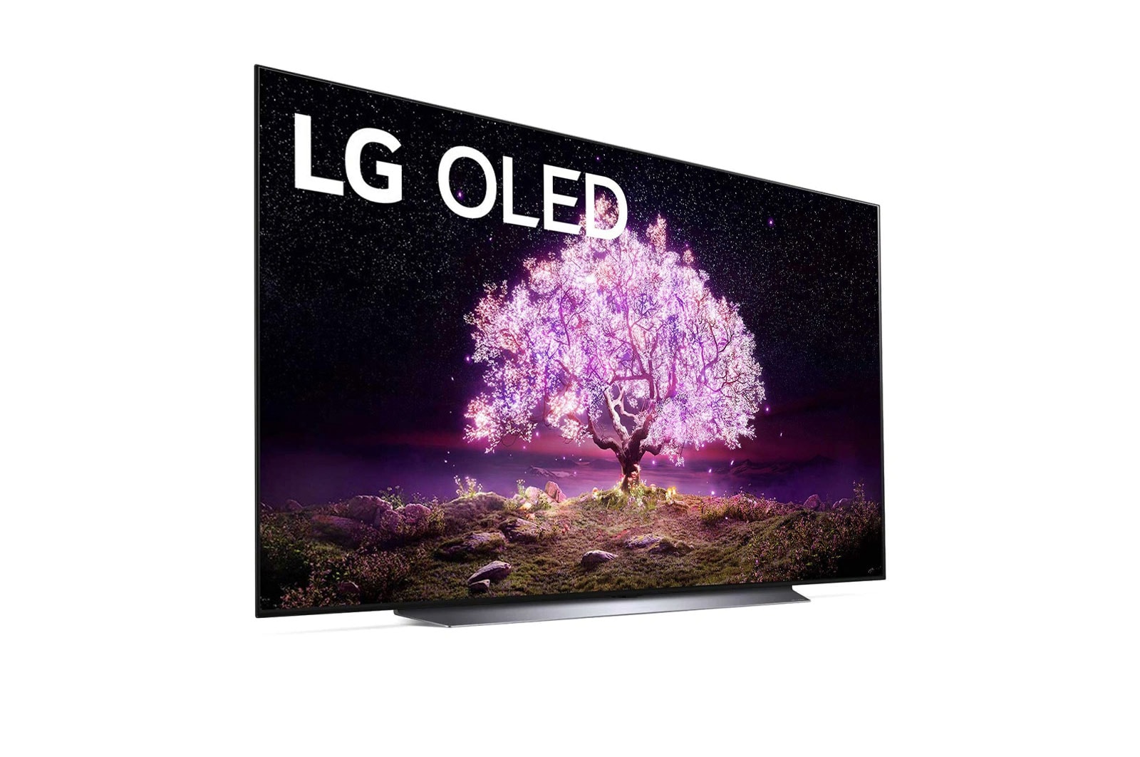 LG Telewizor LG 83” OLED 4K Cinema HDR AI TV ze sztuczną  inteligencją, DVB-T2/HEVC, OLED83C1, OLED83C11LA