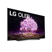 LG Telewizor LG 83” OLED 4K Cinema HDR AI TV ze sztuczną  inteligencją, DVB-T2/HEVC, OLED83C1, OLED83C11LA