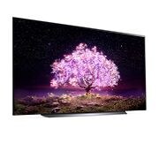 LG Telewizor LG 83” OLED 4K Cinema HDR AI TV ze sztuczną  inteligencją, DVB-T2/HEVC, OLED83C1, OLED83C11LA