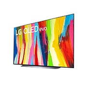 LG Telewizor LG 83” OLED evo 4K ze sztuczną inteligencją, Cinema HDR, Smart TV, 120Hz, DVB-T2/HEVC, OLED83C2, OLED83C21LA
