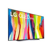 LG Telewizor LG 83” OLED evo 4K ze sztuczną inteligencją, Cinema HDR, Smart TV, 120Hz, DVB-T2/HEVC, OLED83C2, OLED83C21LA