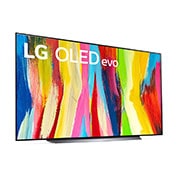 LG Telewizor LG 83” OLED evo 4K ze sztuczną inteligencją, Cinema HDR, Smart TV, 120Hz, DVB-T2/HEVC, OLED83C2, OLED83C21LA