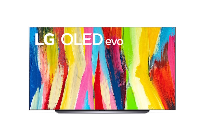 LG Telewizor LG 83” OLED evo 4K ze sztuczną inteligencją, Cinema HDR, Smart TV, 120Hz, DVB-T2/HEVC, OLED83C2, OLED83C21LA