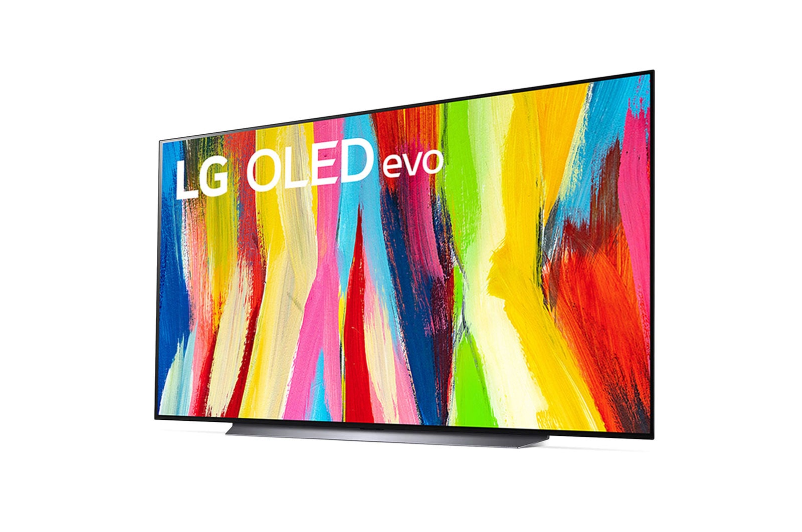 LG Telewizor LG 83” OLED evo 4K ze sztuczną inteligencją, Cinema HDR, Smart TV, 120Hz, DVB-T2/HEVC, OLED83C2, OLED83C21LA