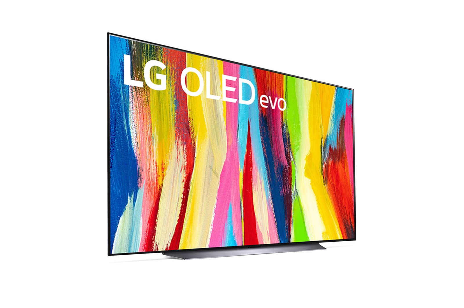 LG Telewizor LG 83” OLED evo 4K ze sztuczną inteligencją, Cinema HDR, Smart TV, 120Hz, DVB-T2/HEVC, OLED83C2, OLED83C21LA