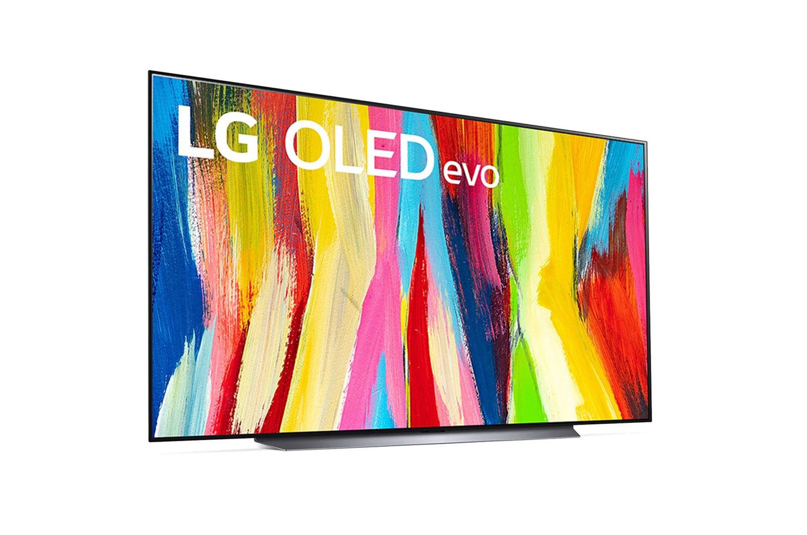 LG Telewizor LG 83” OLED evo 4K ze sztuczną inteligencją, Cinema HDR, Smart TV, 120Hz, DVB-T2/HEVC, OLED83C2, OLED83C21LA