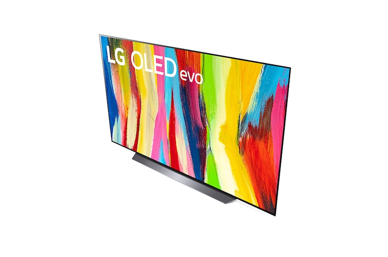 LG Telewizor LG 83” OLED evo 4K ze sztuczną inteligencją, Cinema HDR, Smart TV, 120Hz, DVB-T2/HEVC, OLED83C2, OLED83C21LA