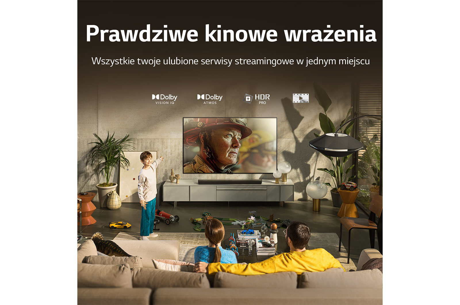 LG Telewizor LG 83” OLED evo 4K ze sztuczną inteligencją, Cinema HDR, Smart TV, 120Hz, DVB-T2/HEVC, OLED83C2, OLED83C21LA