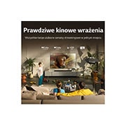 LG Telewizor LG 83” OLED evo 4K ze sztuczną inteligencją, Cinema HDR, Smart TV, 120Hz, DVB-T2/HEVC, OLED83C2, OLED83C21LA