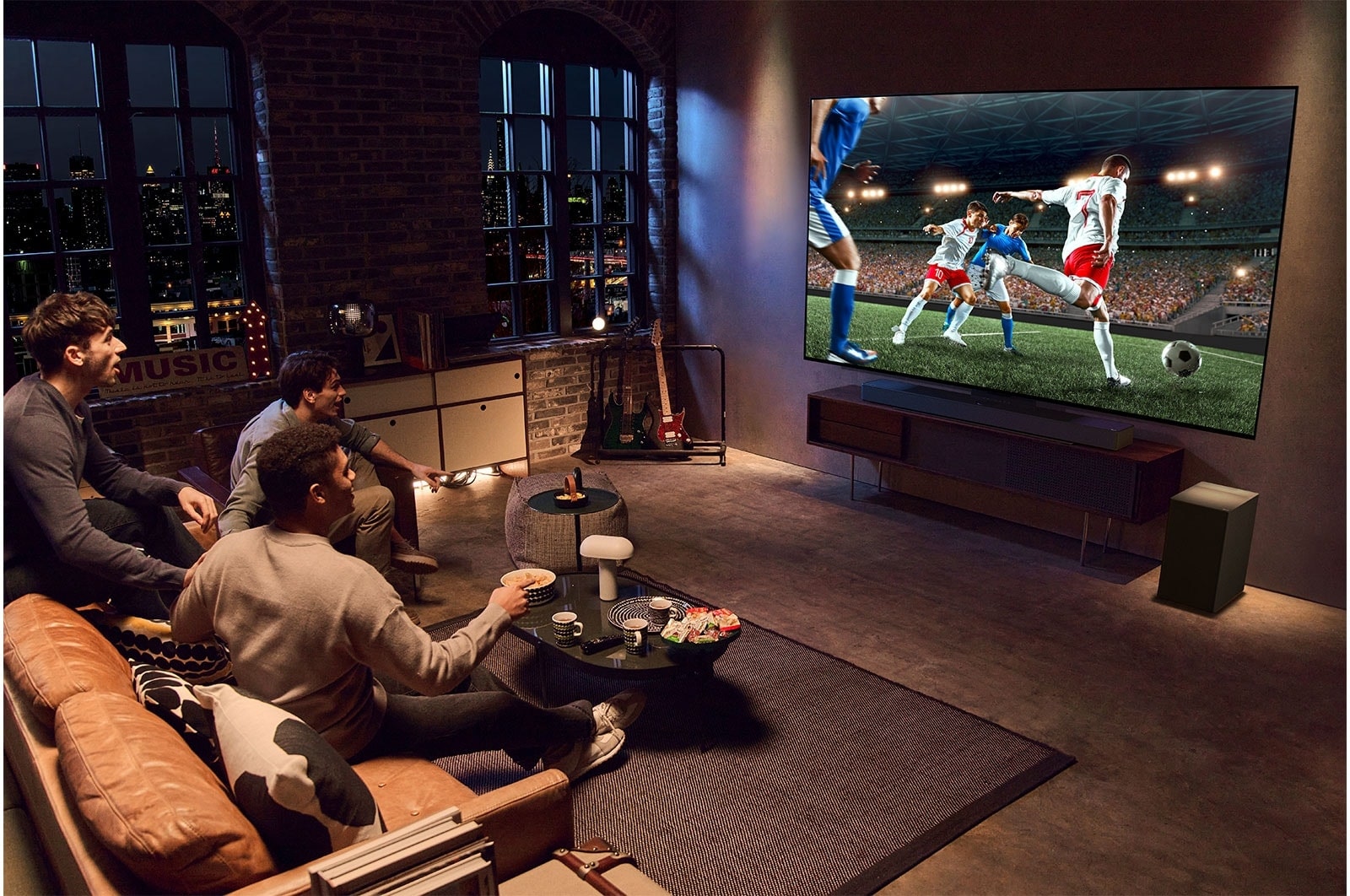LG Telewizor LG 83” OLED evo 4K Smart TV ze sztuczną inteligencją, 120Hz, OLED83C3, OLED83C31LA