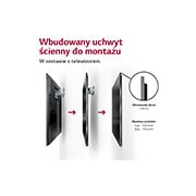 LG Telewizor LG 83” OLED evo Gallery 4K ze sztuczną inteligencją, Cinema HDR, Smart TV, 120Hz, DVB-T2/HEVC, OLED83G2, OLED83G23LA