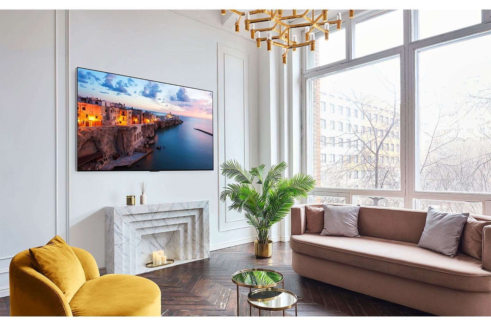 LG Telewizor LG 55” OLED evo 4K Smart TV ze sztuczną inteligencją, 120Hz, OLED55G3, OLED55G33LA