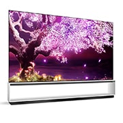 LG Telewizor LG 88” OLED 8K Cinema HDR AI TV ze sztuczną inteligencją, DVB-T2/HEVC, OLED88Z1, OLED88Z19LA