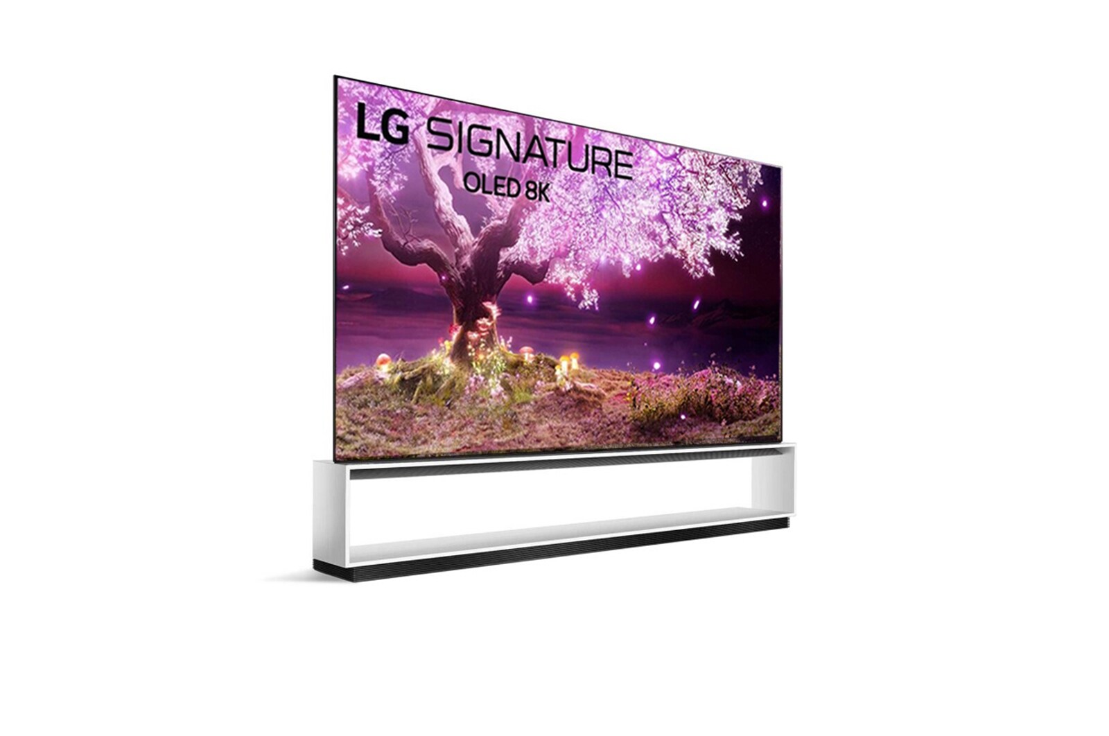 LG Telewizor LG 88” OLED 8K Cinema HDR AI TV ze sztuczną inteligencją, DVB-T2/HEVC, OLED88Z1, OLED88Z19LA