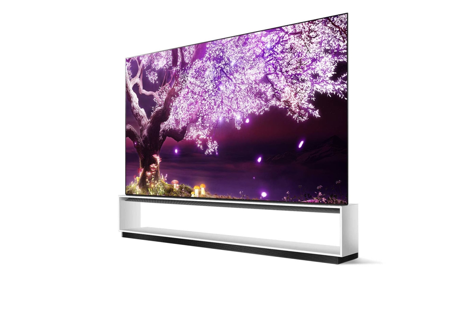 LG Telewizor LG 88” OLED 8K Cinema HDR AI TV ze sztuczną inteligencją, DVB-T2/HEVC, OLED88Z1, OLED88Z19LA