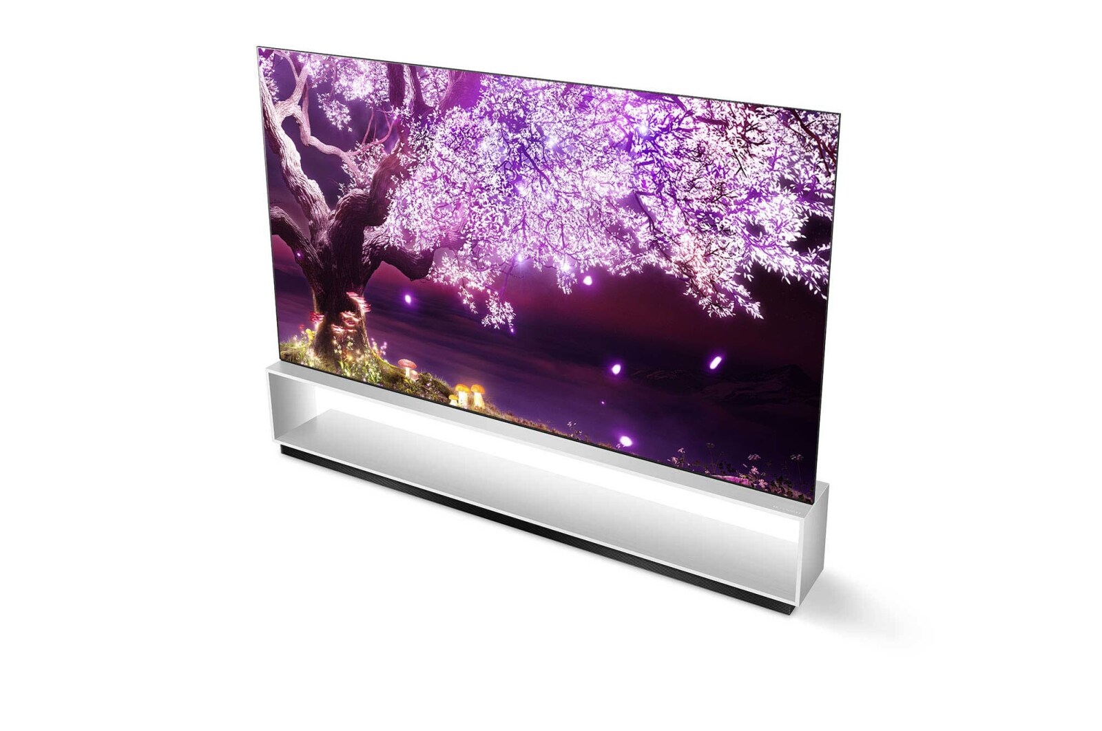 LG Telewizor LG 88” OLED 8K Cinema HDR AI TV ze sztuczną inteligencją, DVB-T2/HEVC, OLED88Z1, OLED88Z19LA