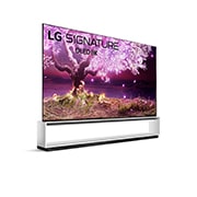 LG Telewizor LG 88” OLED 8K Cinema HDR AI TV ze sztuczną inteligencją, DVB-T2/HEVC, OLED88Z1, OLED88Z19LA