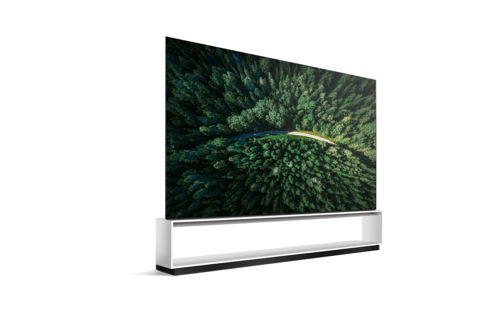 LG Telewizor LG 88" OLED 8K HDR Procesor II generacji α9 AI TV ze sztuczną inteligencją OLED88Z9, OLED88Z9PLA