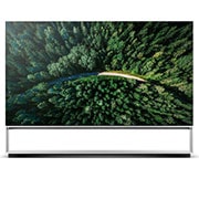 Telewizor LG 88&#34; OLED 8K HDR Procesor II generacji α9 AI TV ze sztuczną inteligencją OLED88Z9 OLED88Z9PLA - widok z przodu