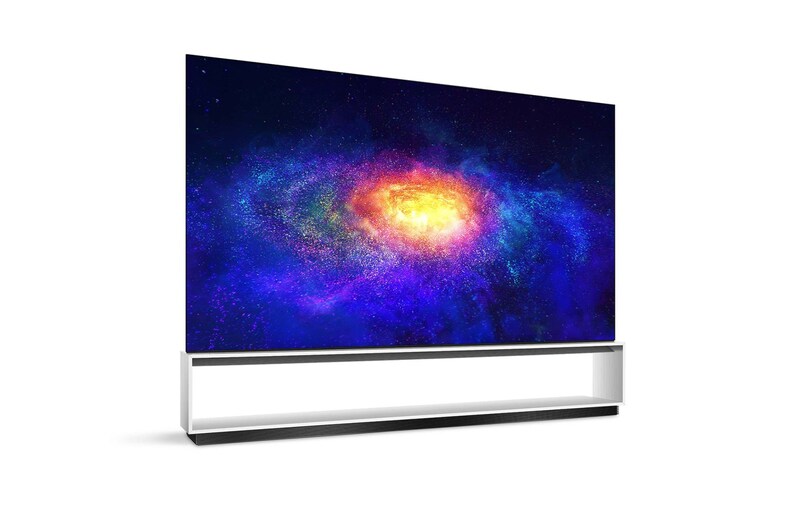 LG Telewizor LG 88” OLED 8K Cinema HDR AI TV ze sztuczną inteligencją, DVB-T2/HEVC, OLED88ZX, OLED88ZX9LA