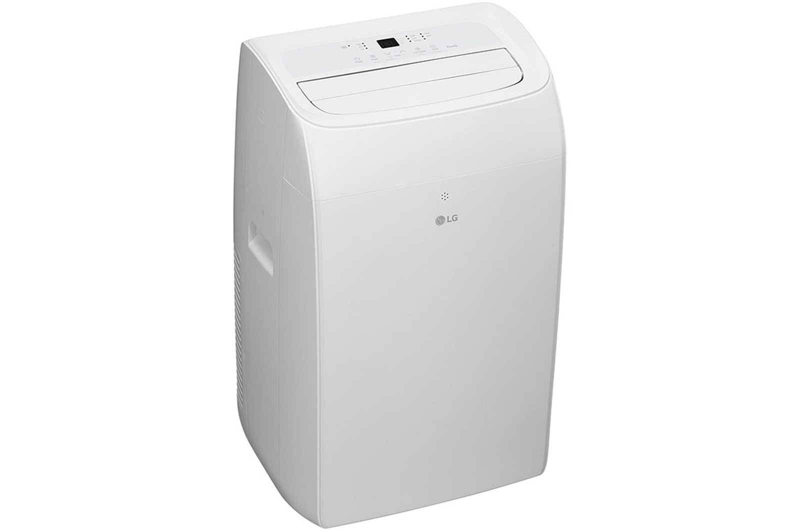 Ujęcie pod kątem z przodu przenośnego klimatyzatora LG 2,64kW P9NC09TSED0.