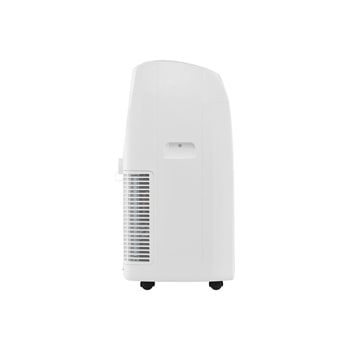 Widok boczny przenośnego klimatyzatora LG 2,64kW P9NC09TSED0.